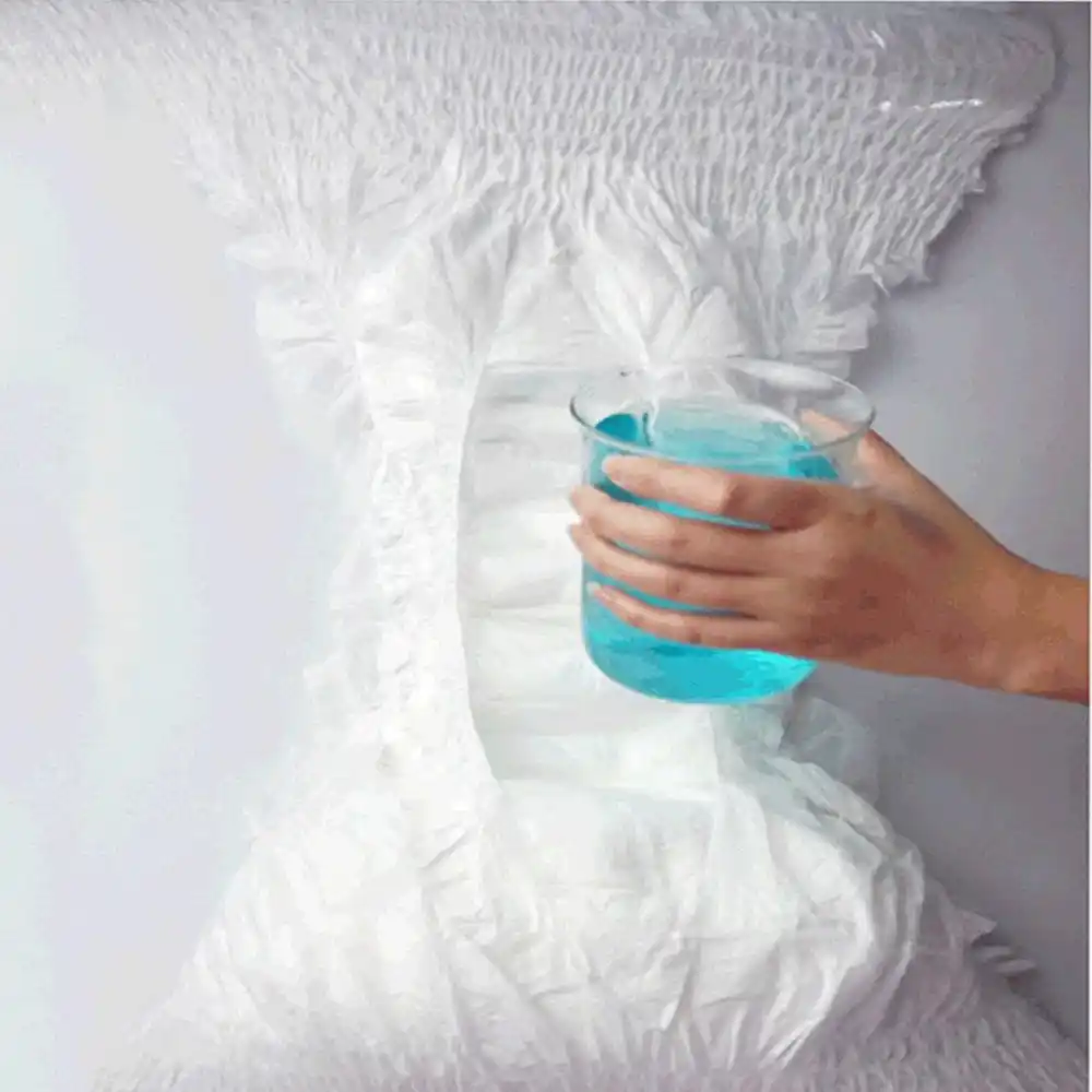 Active Users Incontinence Underwear Movement Leak Testing for Pull-ups