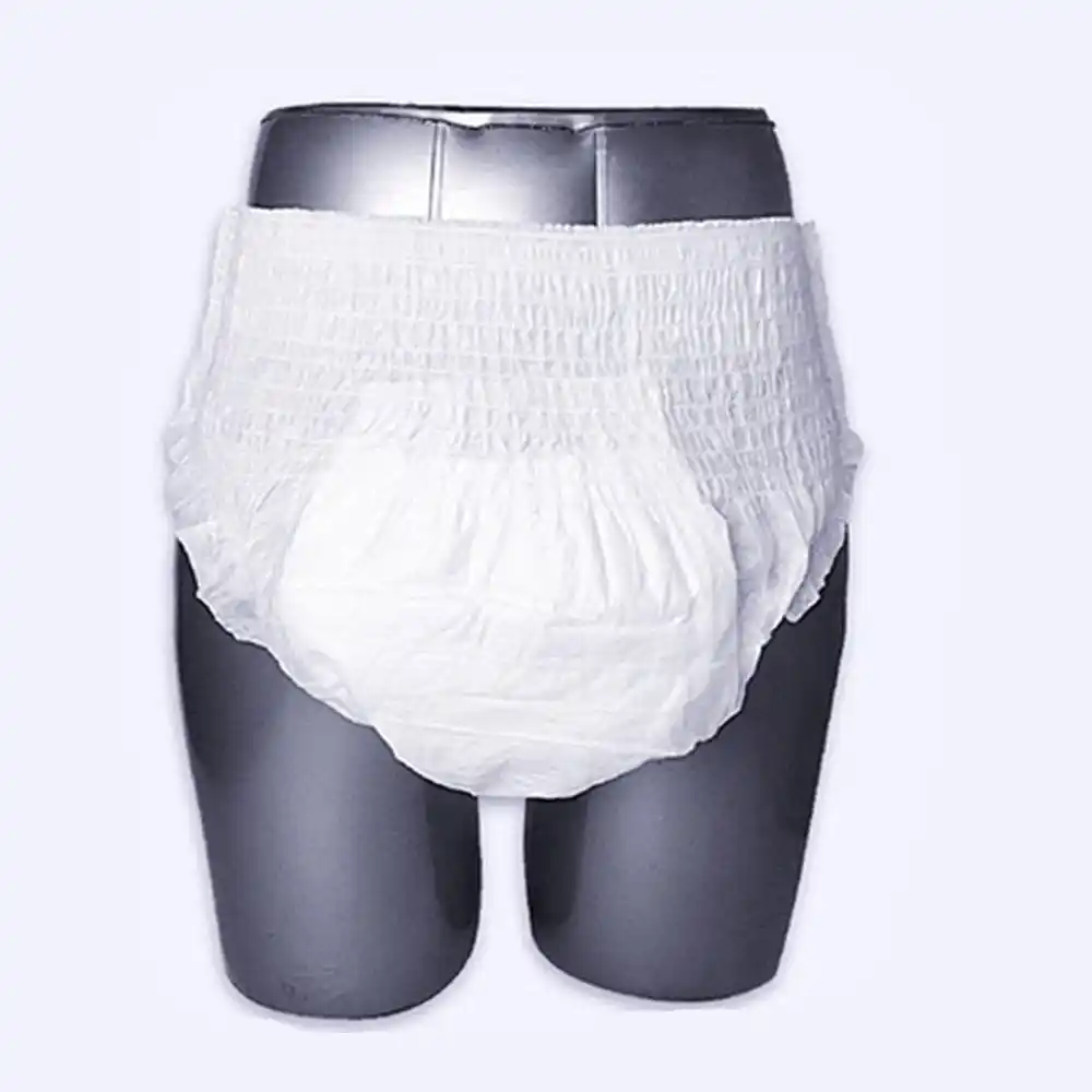 Active Users Incontinence Underwear Movement Leak Testing for Pull-ups