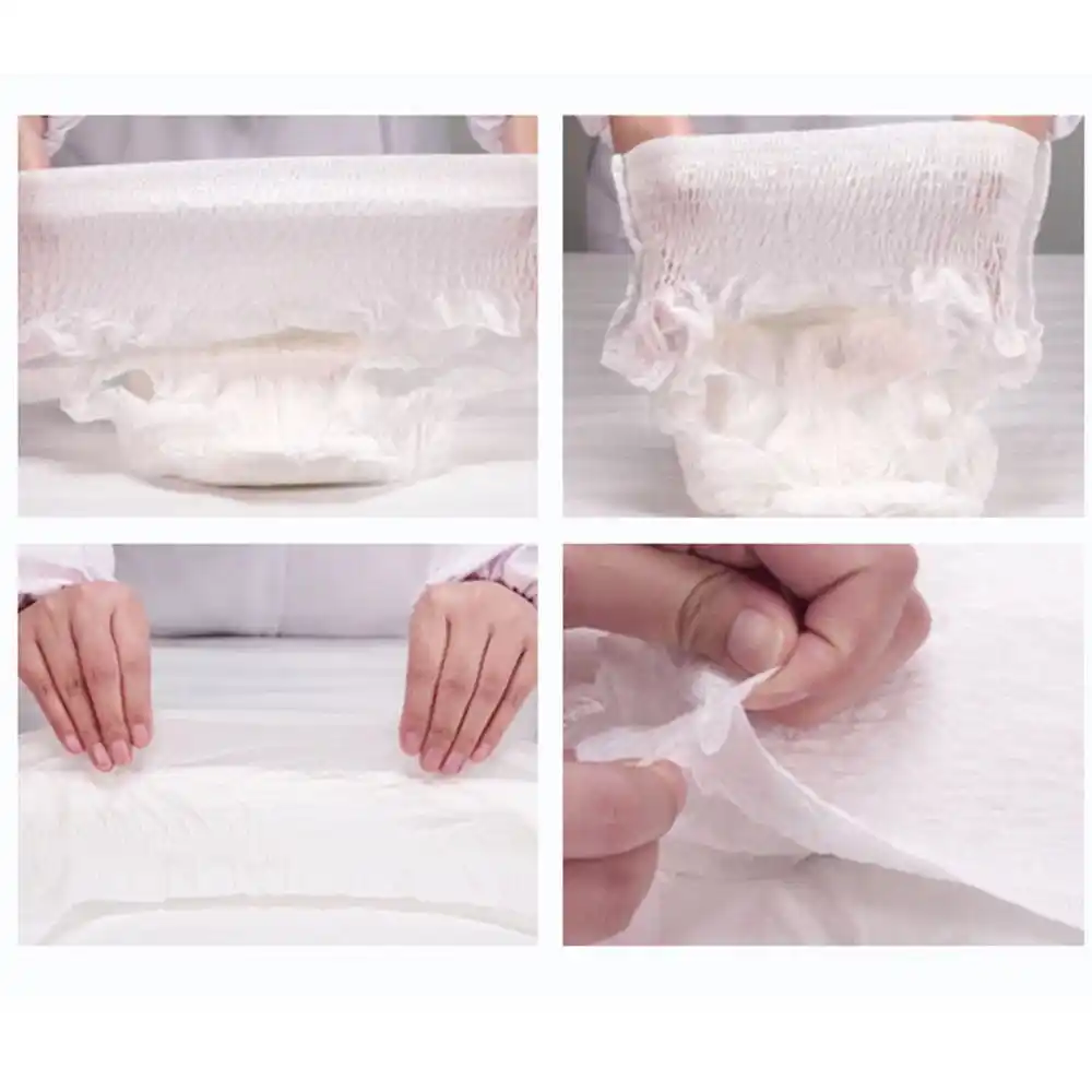 Active Users Incontinence Underwear Movement Leak Testing for Pull-ups