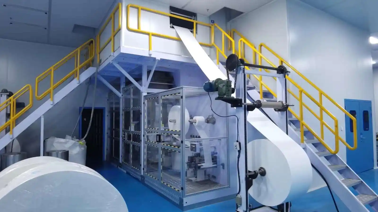 Adult Diaper Manufacturer Factory