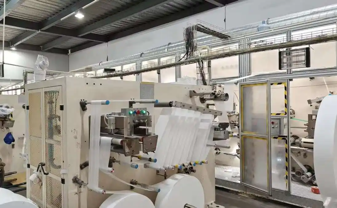 Various Workshops Inside Our Adult Diaper Factory