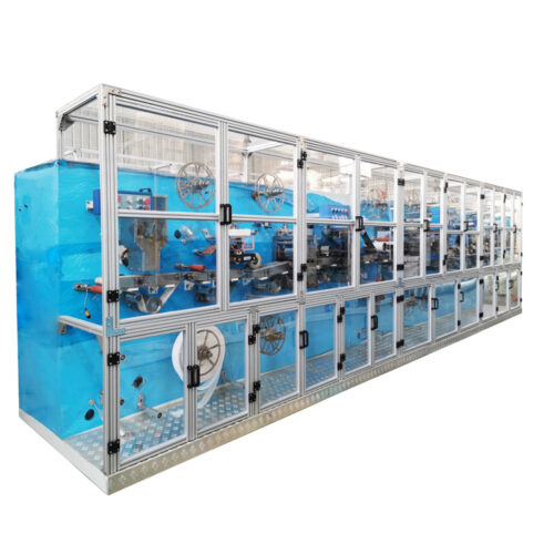 Easy-Open Mini Sanitary Napkin Production Line