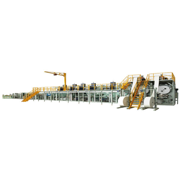 Full Servo Adult Diaper Production Line