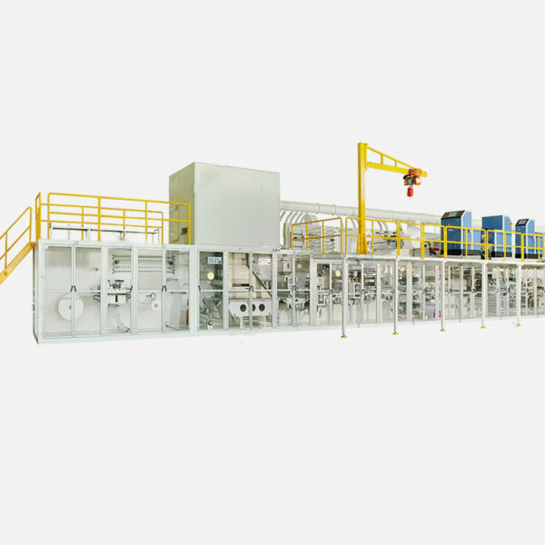 High-Speed Underpad Production Line