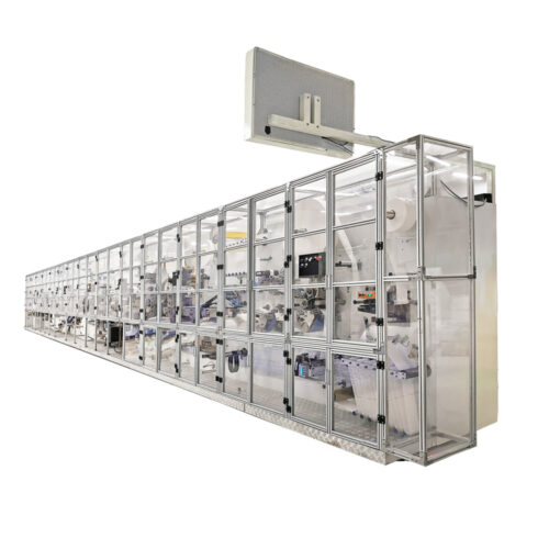 Sanitary Napkin Production Line Manufacturer