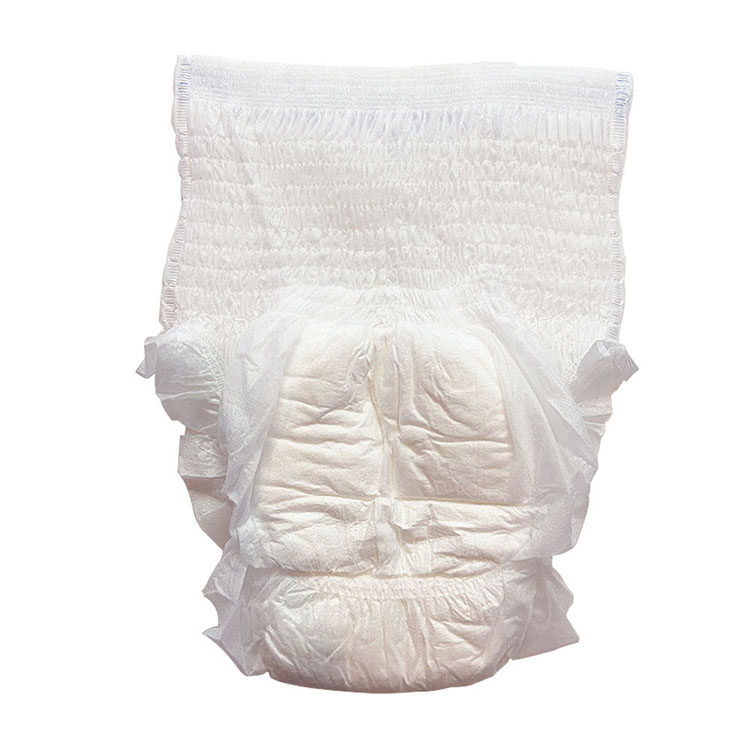 Why can thin adult pull-up diapers still maintain their absorbency