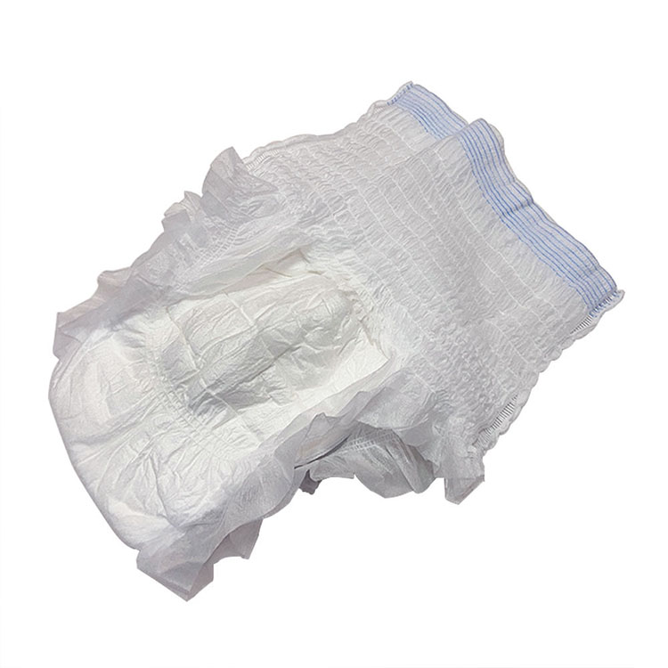 Why can thin adult pull-up diapers still maintain their absorbency