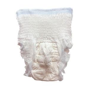 Why can thin adult pull-up diapers still maintain their absorbency