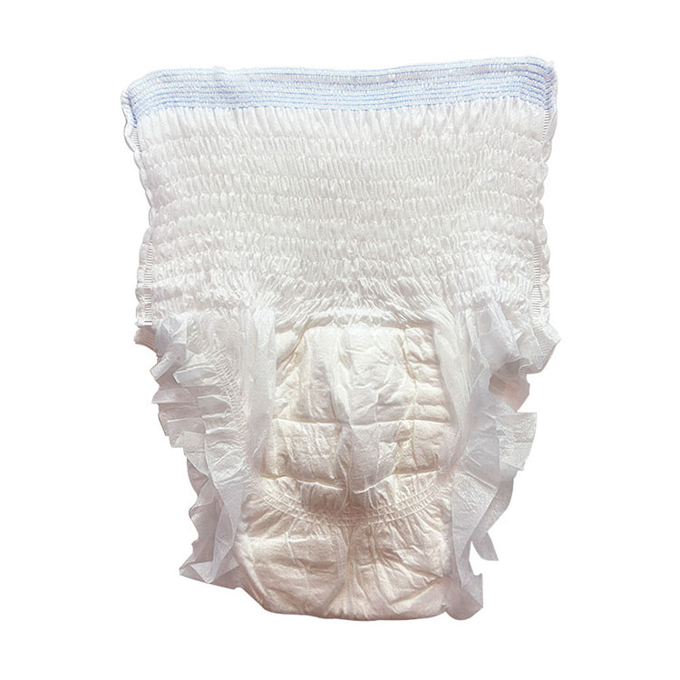 Why can thin adult pull-up diapers still maintain their absorbency