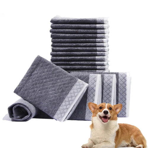 Charcoal Pet Training Pads