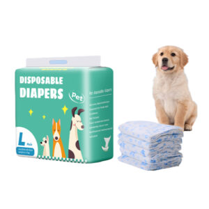 Disposable Male Dog Diapers for OEM & Private Label