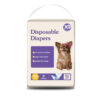 Disposable Male Dog Diapers for Urinary Marking OEM