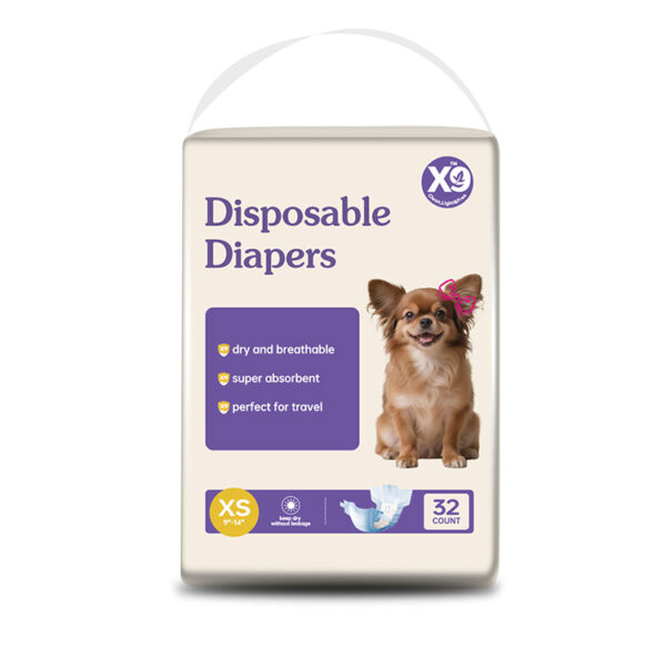 Disposable Male Dog Diapers for Urinary Marking OEM