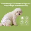 Disposable Male Dog Diapers for Urinary Marking OEM