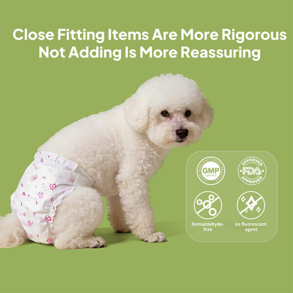 Disposable Male Dog Diapers for Urinary Marking OEM