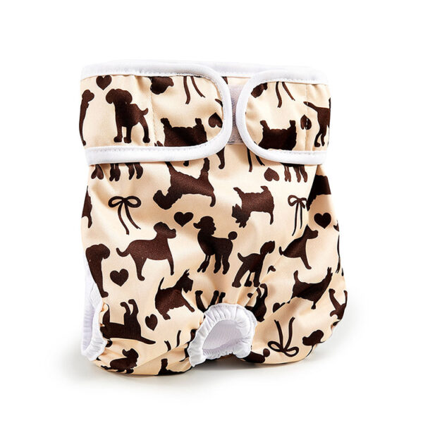 Super Absorbent Female Dog Diapers for Daily Care