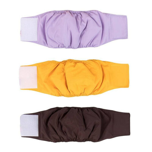 Super Absorbent Male Dog Diapers
